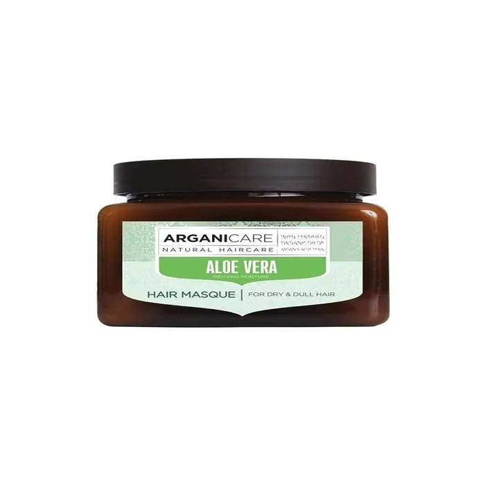 Arganicare Moisturizing Mask for Dry and Soft Hair with Aloe Vera and Argan Oil 500ml