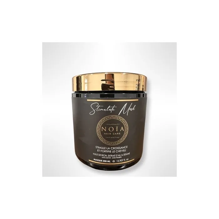NOÏA HAIR Stimulate Hair Mask with Castor Oil, Garlic Extract & Sesame 500ml