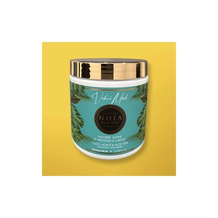 NOÏA HAIR Vahiné Coco Monoi & Aloe Vera Hair Mask 500ml