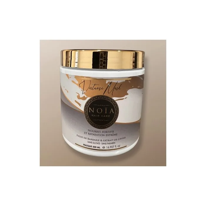 NOÏA HAIR Virtuose Prickly Pear & Caviar Hair Mask 500ml