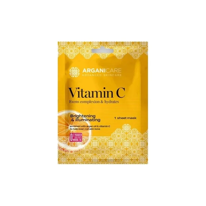 Arganicare Illuminating Mask For Hair Care
