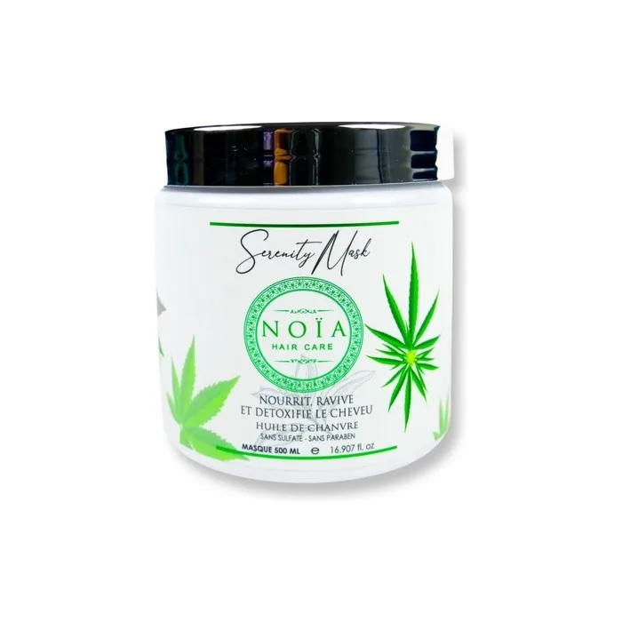 NOÏA HAIR Sérenity Hemp Oil Hair Mask 500ml