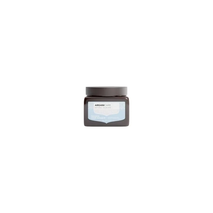 ARGANICARE Moisturizing and Repairing Mask Enriched with Biotin and Argan Oil Strengthens Hair Provides Nutrients and Moisture Protects Against Breakage Made in France