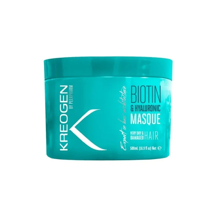 Kérastase Kreogen Nourishing Mask For Dry Damaged Hair With Biotin
