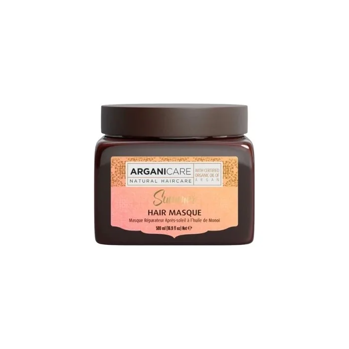 Arganicare After-Sun Mask 500 Ml - Nourishing Hair Care