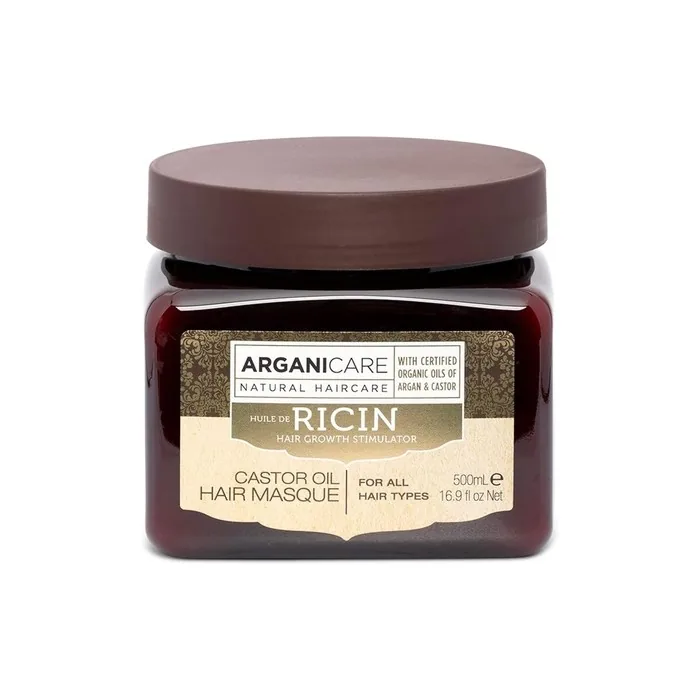 Arganicare Castor Oil Hair Masque Enriched with Organic Argan Oil 500ml