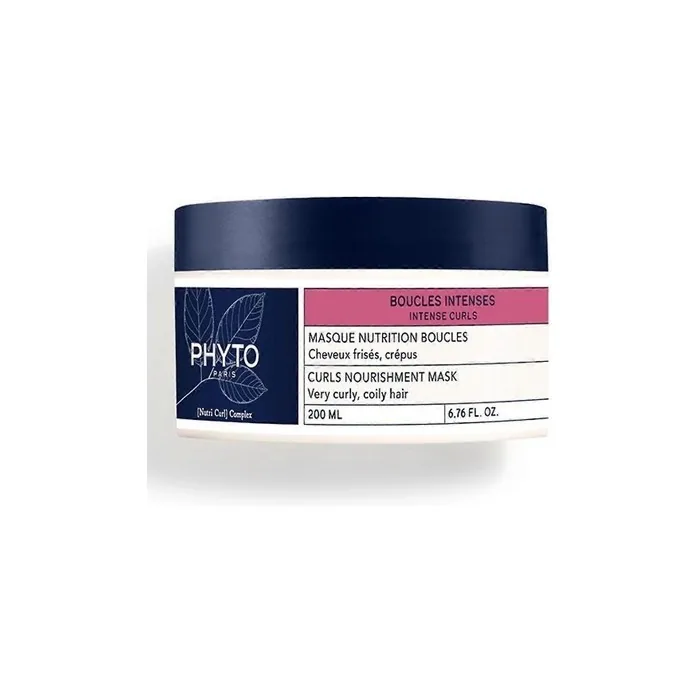 Phyto Intense Curls Nourishment Mask 200ml