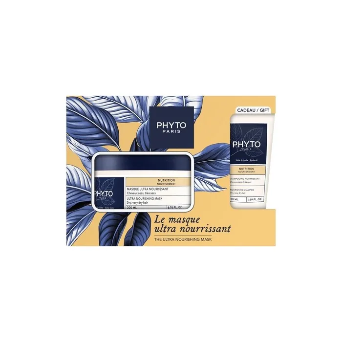 Phyto Nutrition Mask Set 200ml for Dry to Very Dry Hair
