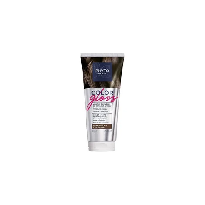 Phyto Paris Color Gloss Revitalizing Color and Care Mask for Brown Hair 200ml