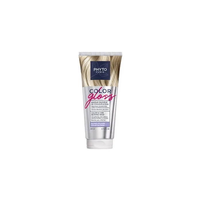 Phyto Color Gloss Revitalizing Color and Care Mask for Polar Blonde 200ml