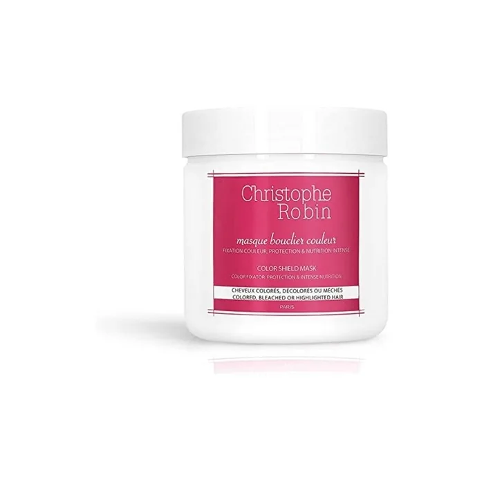 Christophe Robin Colour Shield Hair Treatment Cream Mask For Colour Protection 1000 Ml