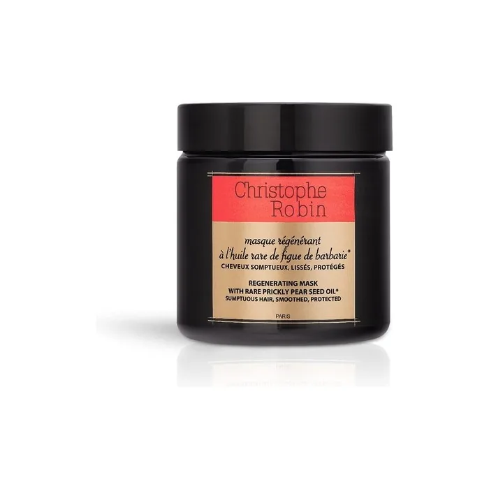 Christophe Robin Regenerating Mask with Rare Prickly Pear Seed Oil Hair Mask 250ml