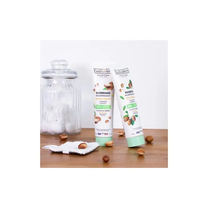 Evoluderm Nourishing Mask with Argan Oil 150ml
