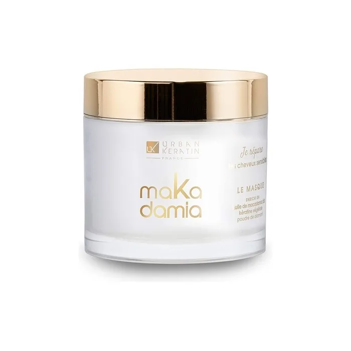Urban Keratin Makadamia Masque 200ml Multicolor
