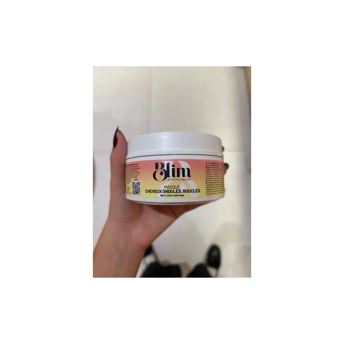 Patrice Mulato Wavy And Curly Hair Mask 200 Ml