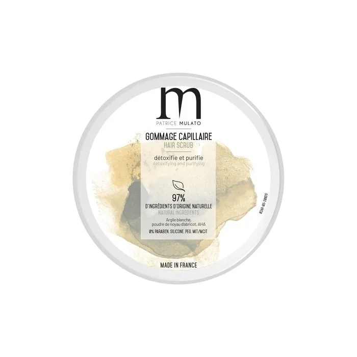 Patrice Mulato Hair Peeling Clay 200ml