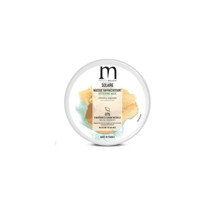 Mulato Refreshing Mask for Exposed Hair 200ml