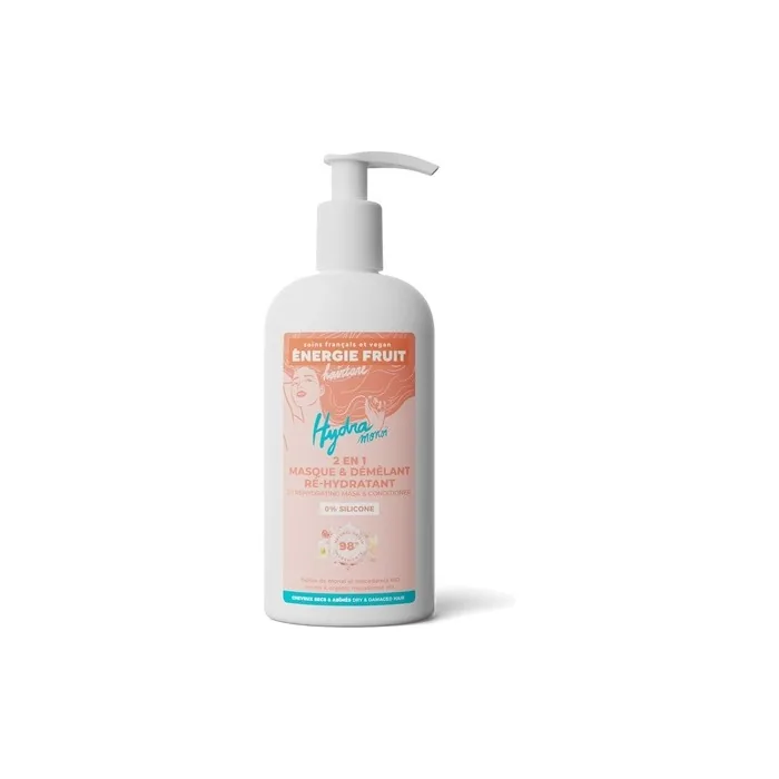 Energie Fruit 2-in-1 Monoi and Organic Macadamia Oil Mask and Conditioner