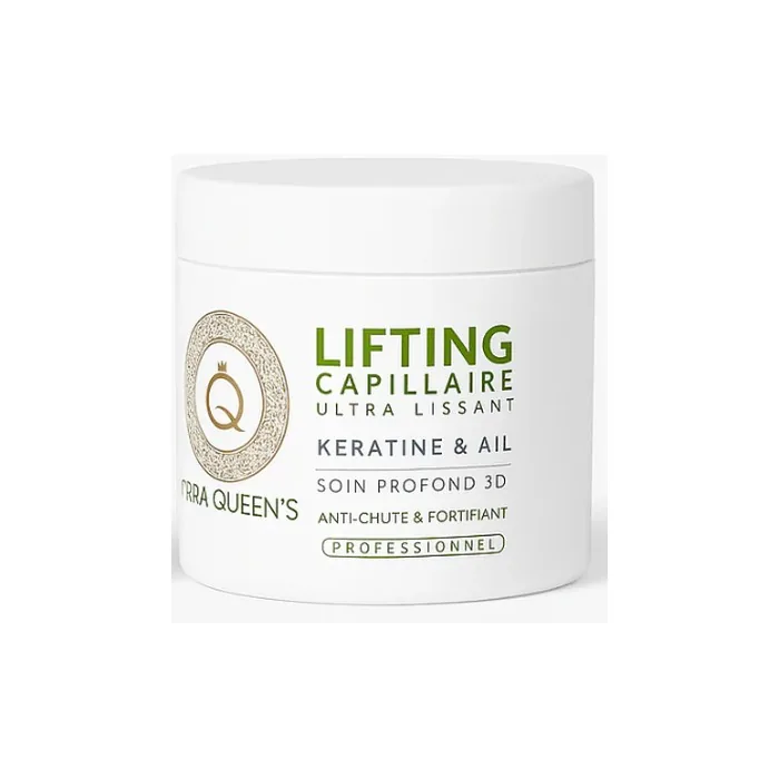 Kera Queen's Keratin & Garlic Ultra Smoothing Hair Lifting Mask 500ml
