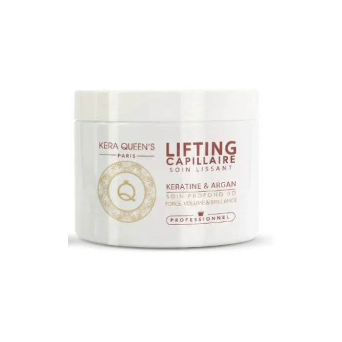 Kera Queen's Keratin & Argan Hair Lifting Mask 500ml