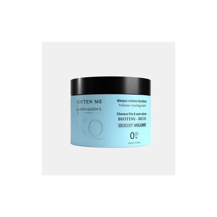 Kera Queen's Soften Me Boost Volume Masque 250ml