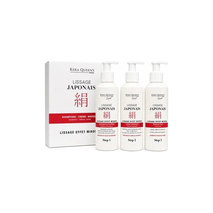 Kera Queen's Japanese Hair Smoothing Pack