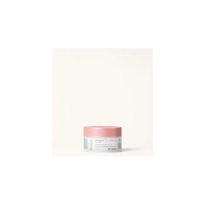 Luxéol Shine Mask 200ml - Hydrating Treatment for Shiny, Frizz-Free Hair