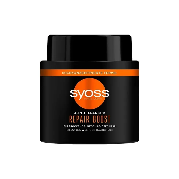 Syoss Repair Boost Hair Mask 500ml