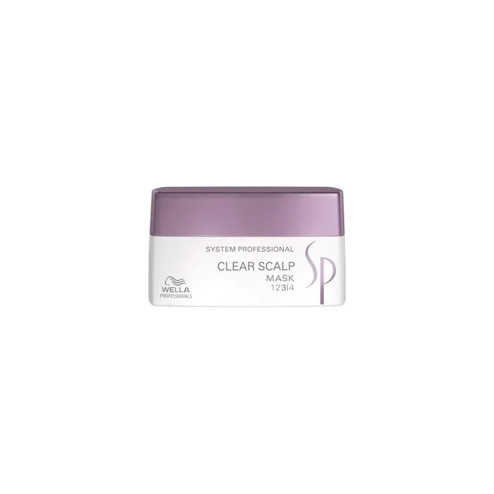 Wella Clear Scalp Mask 200ml
