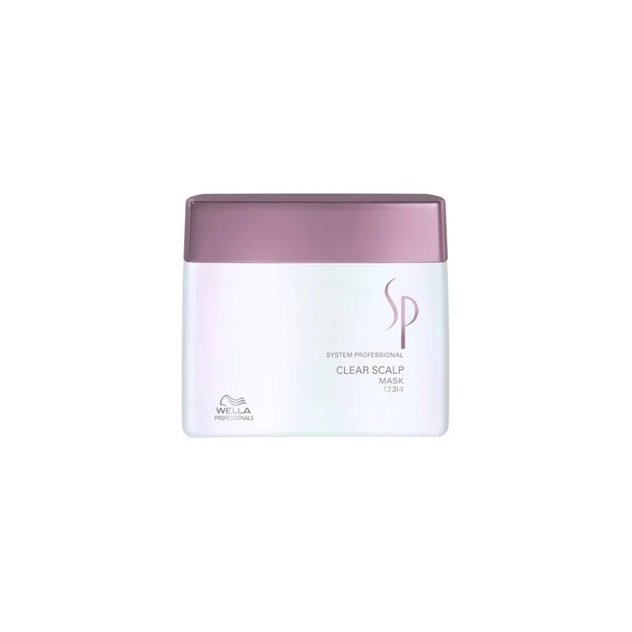 Wella SP Transparent Scalp Mask