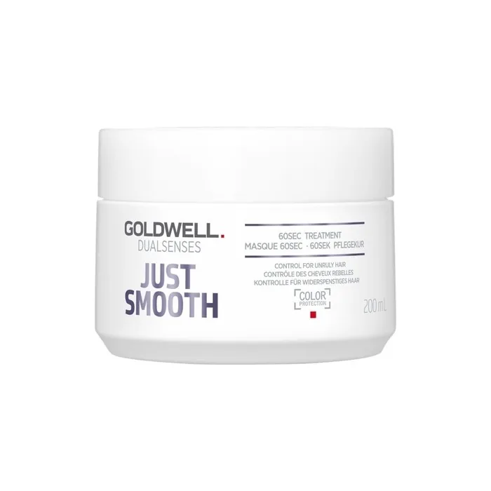 Goldwell Dualsenses Just Smooth 60s Treatment Smoothing Hair Mask - 200ml