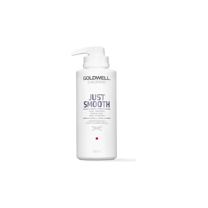 Goldwell Dualsenses Just Smooth 60s Treatment Smoothing Hair Mask 500ml