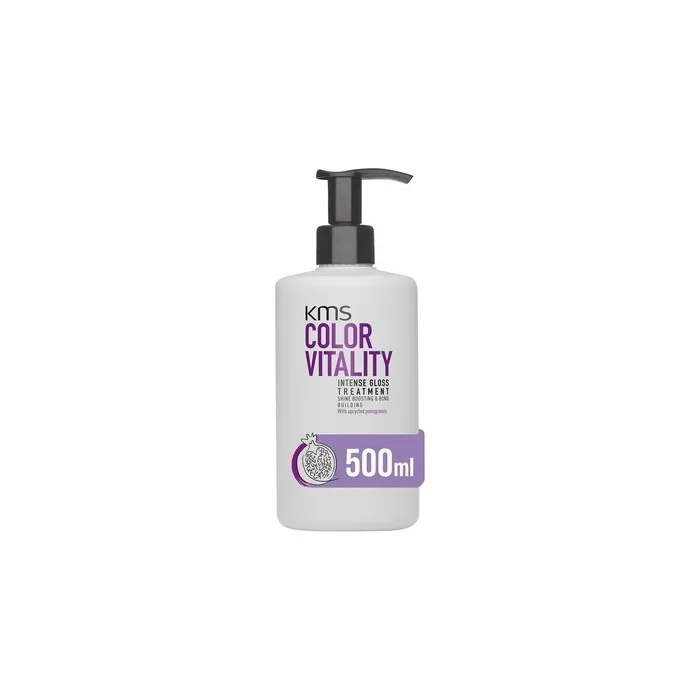 Kms Colorvitality Intense Gloss Treatment Hair Mask 500 Ml