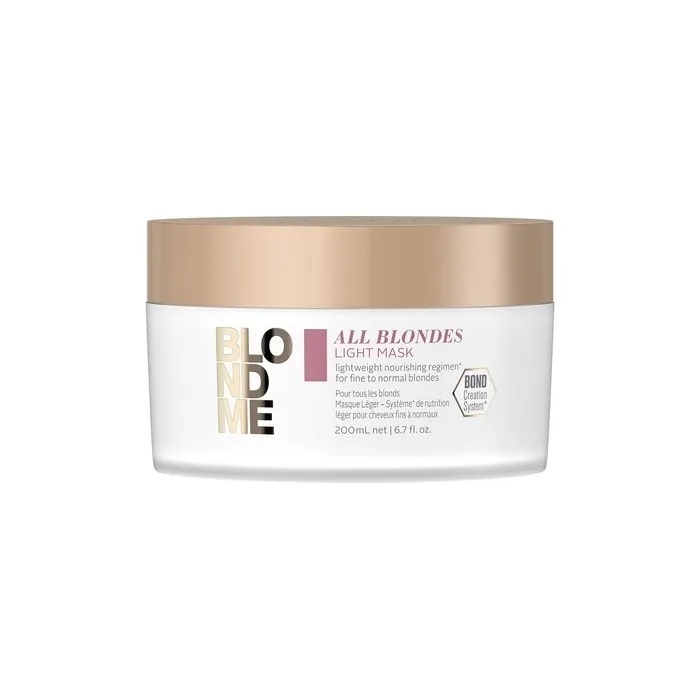 Schwarzkopf Professional Blondme All Blondes Light Mask - 200ml