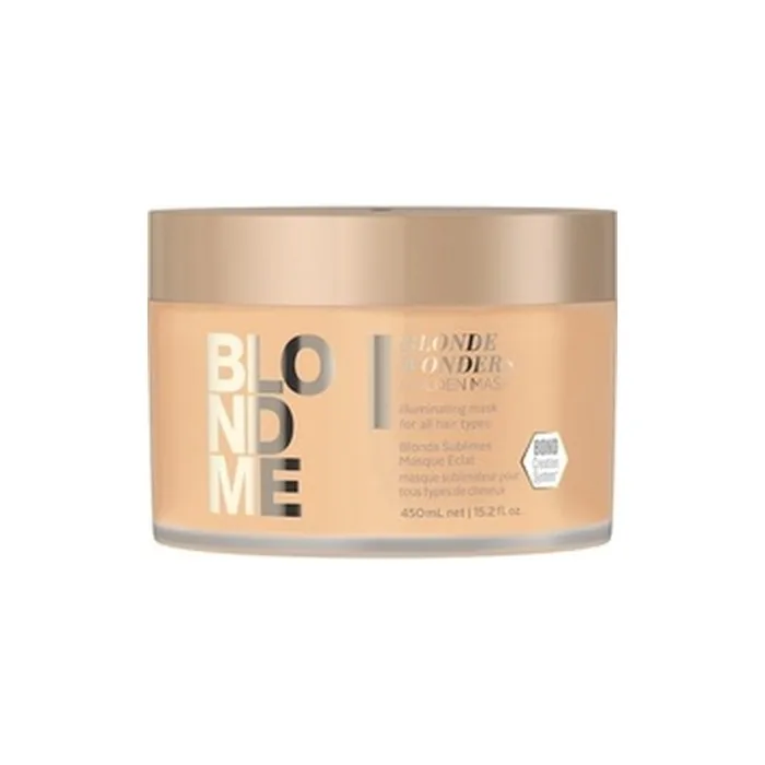 Schwarzkopf Professional Blondme Blonde Wonders Golden Mask