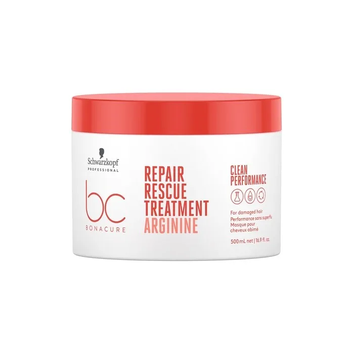 Bc Bonacure Repair Rescue Treatment Restorative Mask For Damaged Hair 500ml