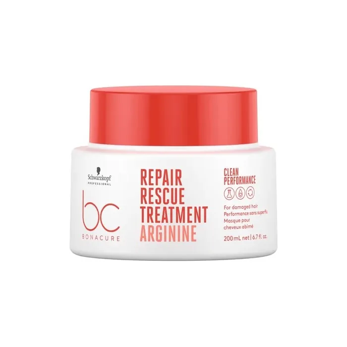Bc Bonacure Repair Rescue Treatment Restorative Mask For Damaged Hair 200ml