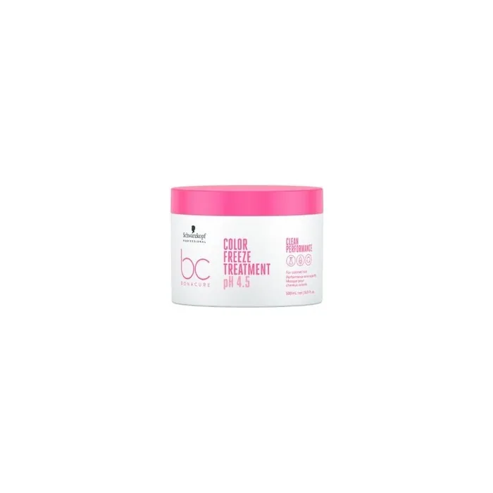 Schwarzkopf Bc Color Freeze Mask 500ml Hair Treatment For Radiant Color