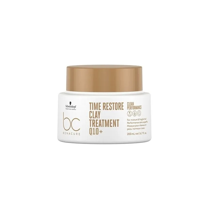 Schwarzkopf Professional Bc Bonacure Q10 Time Restore Clay Treatment Mask 500ml