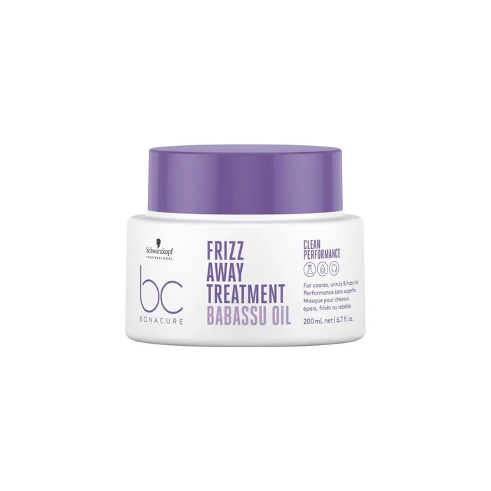 Schwarzkopf Professional Bc Frizzaway Treatment Mask 200ml