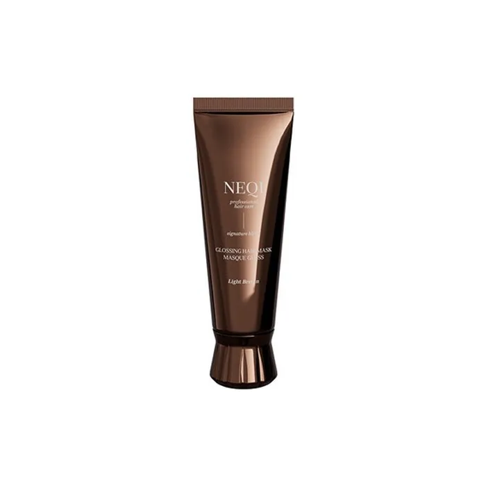 NEQI Glossing Mask Light Brown Toning Hair Mask 120ml