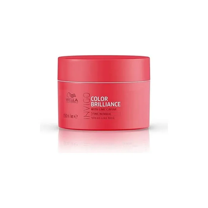 Wella Professionals Invigo Color Brilliance Mask for Fine Normal Hair 150ml