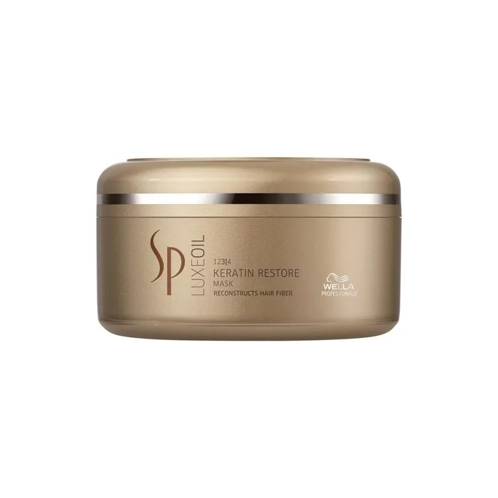 Sp Luxe Oil Keratin Restore Mask - 150ml
