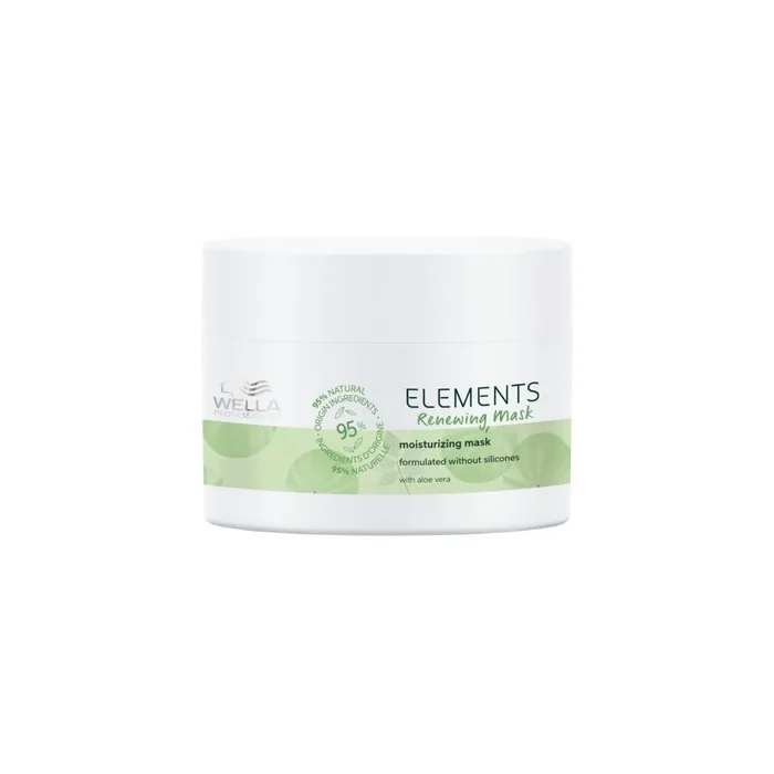 Wella Professionals Elements Renewing Mask Nourishing Hydrating Hair Mask 150 Ml