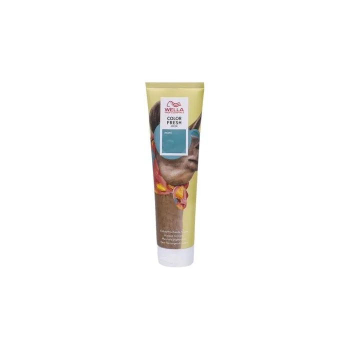 Wella Color Fresh Mask Mint 150ml - Colored Mask