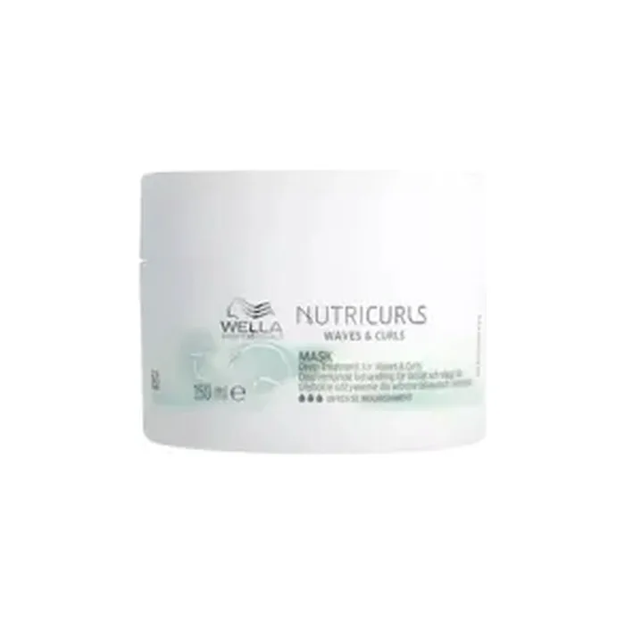Wella Professionals Nutricurls Antifrizz Mask For Wavy And Curly Hair 150 Ml