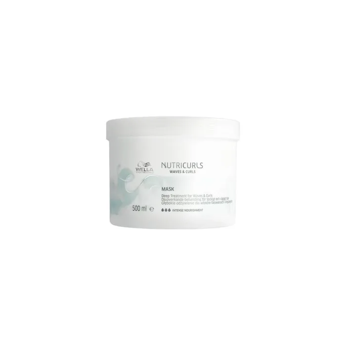 Wella Professionals Nutricurls Waves Curls Mask Smoothing Mask For Wavy And Curly Hair 500ml