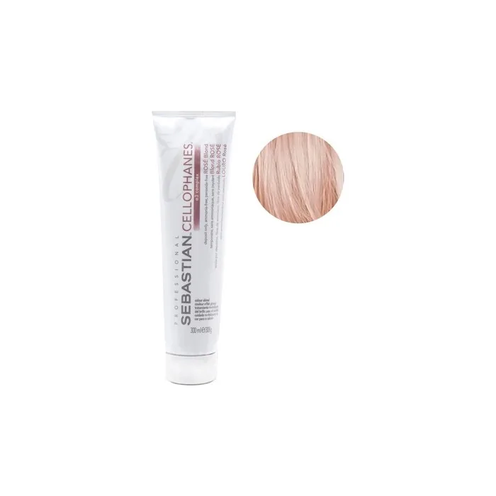 Sebastian Cellophanes Rose Blond 300ml Reflective Mask By Sebastian