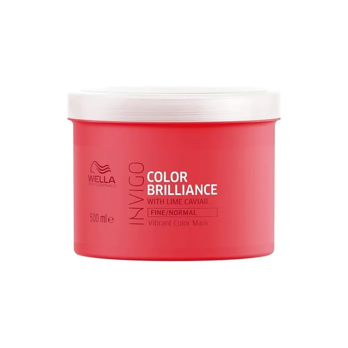 Wella Professionals Invigo Color Brilliance Hair Mask for Fine and Normal Hair