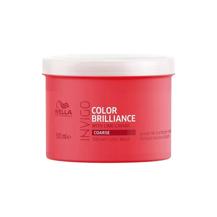 Wella Professionals Invigo Color Brilliance Vibrant Color Mask For Coarse Hair - 500ml